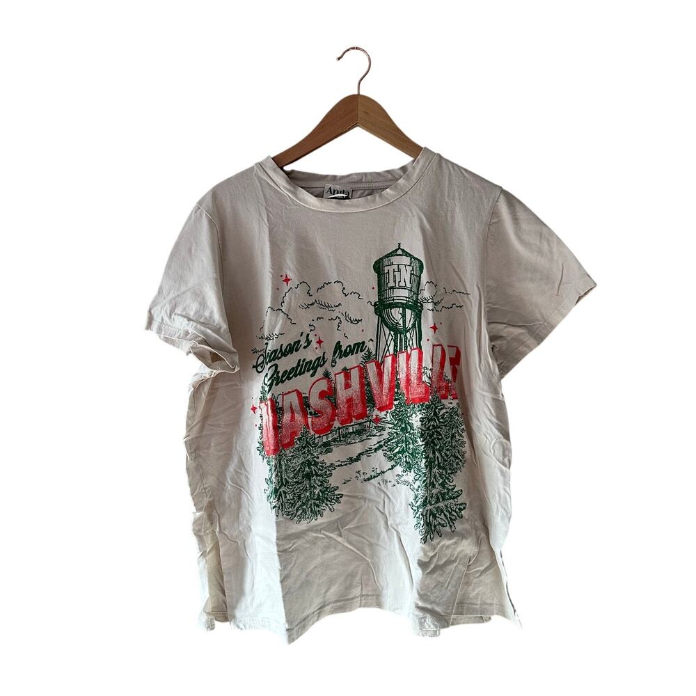 Arula Altar'd State Nashville Christmas T Shirt Size A (1X)